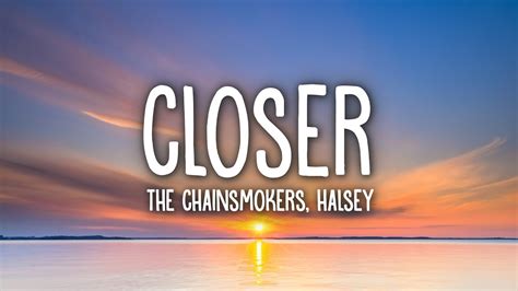 The Chainsmokers' smash hit “Closer” is a slow-paced, expertly constructed EDM / Pop crossover song. There are a few key elements which make it as strong as it ...